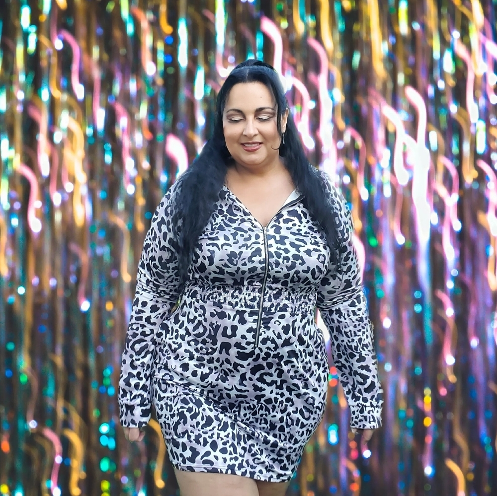Feria Hoodie Dress Plus Size